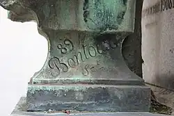 signature d'Antoine Bontoux