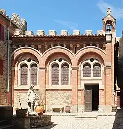 Chapelle Sacré-Cœur de Jésus du château de Caladroy