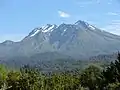 Vue du Calbuco depuis le nord.