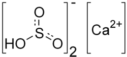 Image illustrative de l’article Bisulfite de calcium