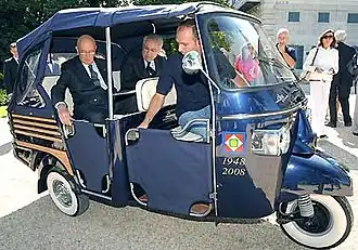 Piaggio Ape Calessino