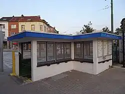 Tunnel reliant les deux quais.