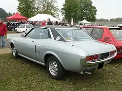 Toyota Celica ST 1600 coupé.
