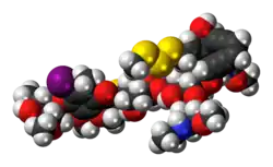 Image illustrative de l’article Calicheamicine