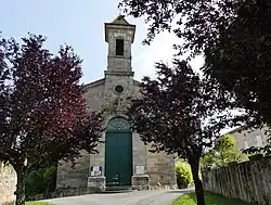 L'église Saint-Étienne.