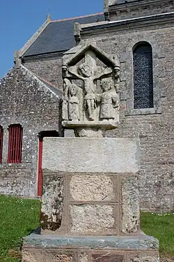 Croix Merhan, face sud.