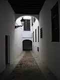 Passage entre l'alcázar et la calle Judería