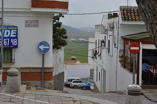 Une rue de Benalup-Casas Viejas