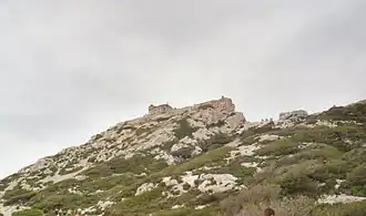 Sémaphore de la calanque de Callelongue