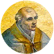 Calixte II, pape signataire de Carta Caritatis de l'ordre de Cîteaux.