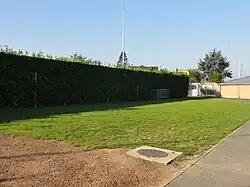 Le puits dans son environnement.