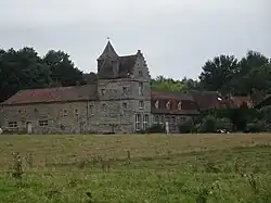 Château-ferme de Curgies dit des Quatre Vents.