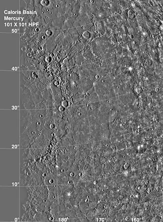 Image illustrative de l'article Bassin Caloris