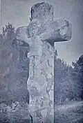 Calvaire à l'entrée d'Erdeven (1938).