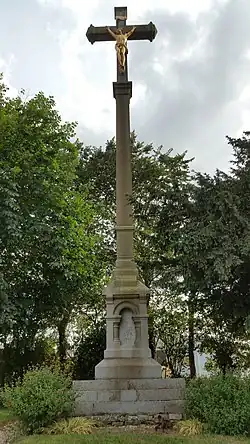 Photographie d'un calvaire