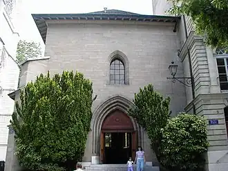 Image illustrative de l’article Auditoire de Calvin