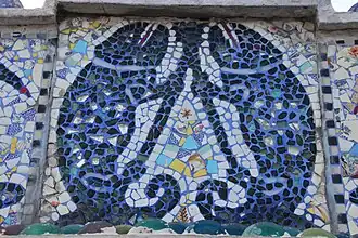 Caméléons affrontés.