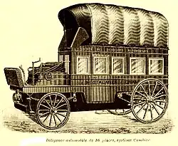 Cet omnibus a été utilisé en Algérie sur la route entre la ville de Mostaganem et la ville d’Oran.