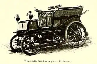 Cambier Wagonette 8 CV.
