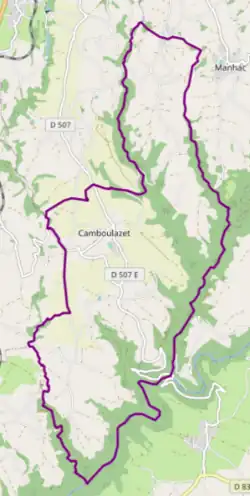 Carte OpenStreetMap.