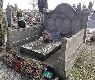 21. Paul Bersez, maire de Cambrai, député et sénateur.