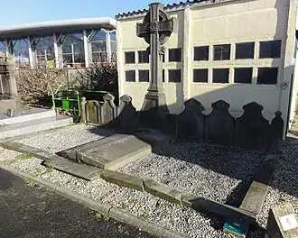 55. tombe de la famille Ponsin.