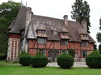 Le manoir de Cantepie.