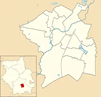 (Voir situation sur carte : Cambridge)