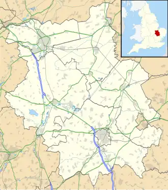 (Voir situation sur carte : Cambridgeshire)