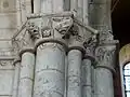 Exemple des chapiteaux du 2e&nbsp;ordre (vers 1220).