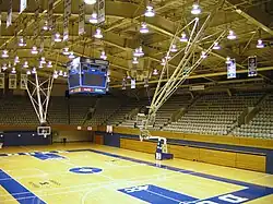 Cameron Indoor Stadium.
