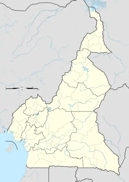 (Voir situation sur carte : Cameroun)