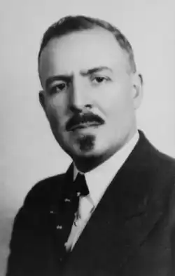 Camille-Eugène Pouliot est député de Gaspé-Sud de 1936 à 1962.