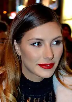 Camille Cerf, Miss Universe France 2014.