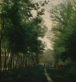 Jean-Baptiste Camille Corot, Ville d'Avray (1835-1840)