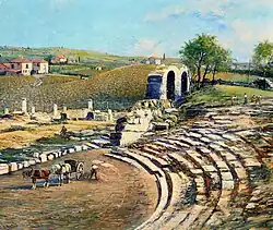 Peinture du théâtre (XXe&nbsp;siècle)