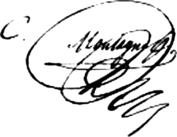 signature de Camille Montagne
