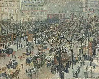 Boulevard des Italiens, matin, effet de soleil, 1897National Gallery of Art, Washington