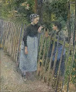La Conversation (c. 1881)Musée national de l'art occidental