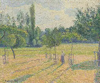 Fin d'après-midi dans notre pré, 1887National Gallery, Londres