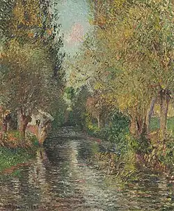 Le Lavoir de Bazincourt, 1884Collection privée, Vente 2014