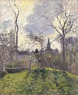 Le Clocher de Bazincourt, 1885Musée d'Art de Saint-Louis