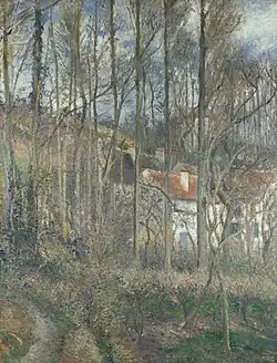 La Côte des Bœufs à l'Ermitage, 1877National Gallery, Londres