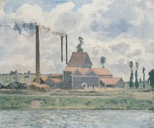L'Usine à Saint-Ouen-l'AumôneMuseum of Fine Arts, Springfield