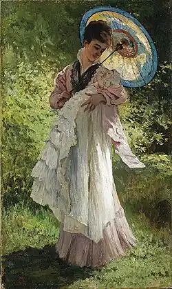 Promenade à deuxCollection privée