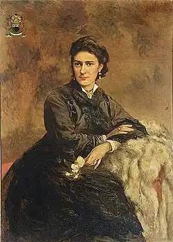 Portrait de femme, 1875Collection privée