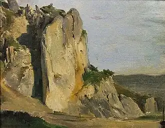 Vue des Ardennes belgesCollection privée