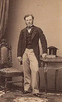 Camille de Nompère de Champagny (1827-1882), 3e duc de Cadore.