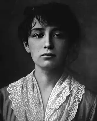 Camille Claudel, v1883