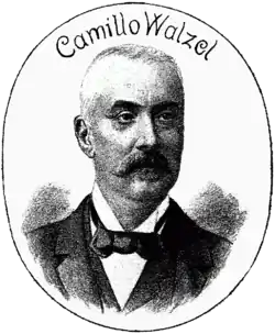 Description de l'image Camillo Walzel 1893 Der Floh (Unsere einstigen Mitarbeiter).png.